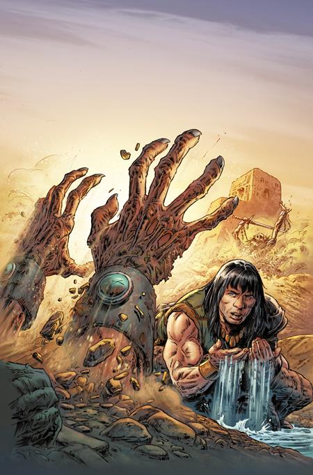 CONAN THE BARBARIAN #32 CVR F DOUG BRAITHWAITE VIRGIN VAR
