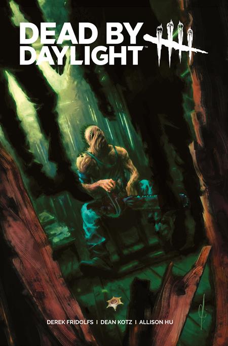 DEAD BY DAYLIGHT THE HILLBILLY #3 (OF 4) CVR A ANDREA OLIMPIERI