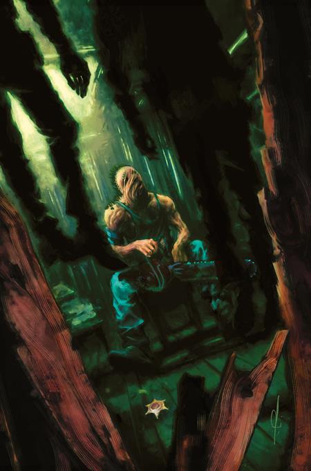 DEAD BY DAYLIGHT THE HILLBILLY #3 (OF 4) CVR D ANDREA OLIMPIERI VIRGIN CARSTOCK VAR