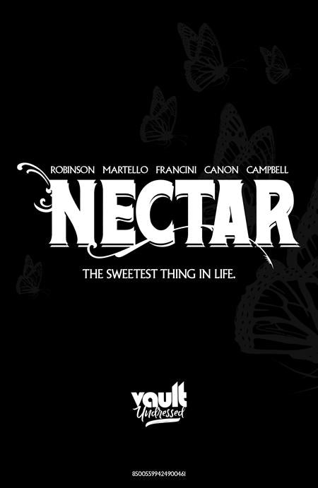 NECTAR #4 CVR F SUSPIRIA NSFW BLACK BAG VAR