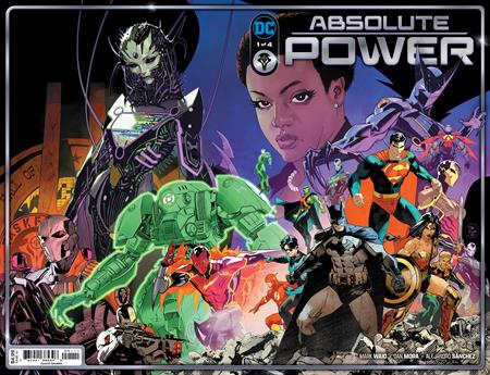 ABSOLUTE POWER #1 (OF 4) CVR A DAN MORA