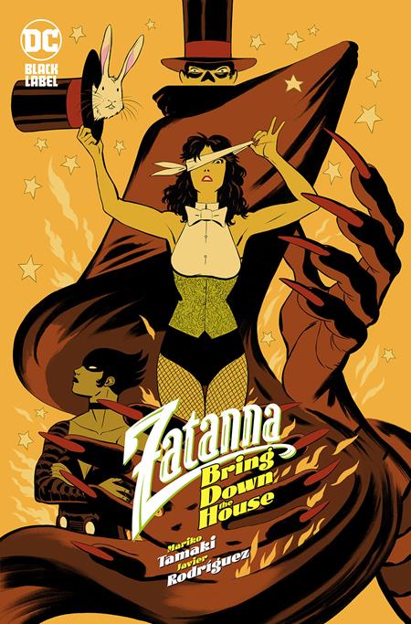 ZATANNA BRING DOWN THE HOUSE #2 (OF 5) CVR A JAVIER RODRIGUEZ