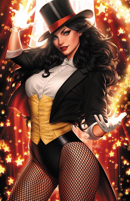 ZATANNA BRING DOWN THE HOUSE #2 (OF 5) CVR C ARIEL DIAZ VAR