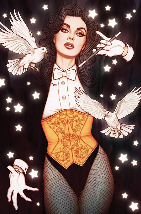 ZATANNA BRING DOWN THE HOUSE #2 (OF 5) CVR B JENNY FRISON VAR