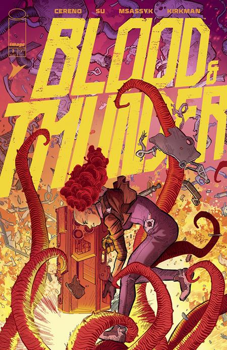 BLOOD & THUNDER #3 CVR A EJ SU & MSASSYK