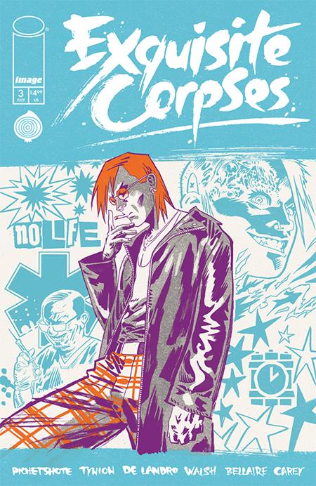 EXQUISITE CORPSES #3 CVR C MICHAEL WALSH POLYBAGGED VAR