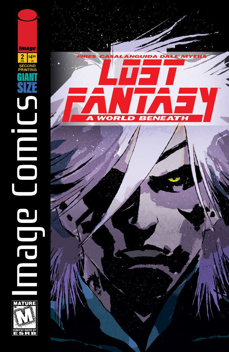 LOST FANTASY #2 2ND PTG