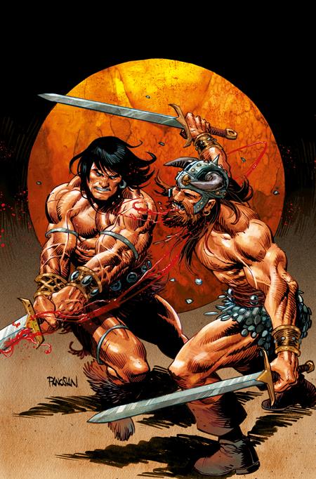 CONAN THE BARBARIAN #22 CVR E DAN PANOSIAN VIRGIN FOIL VAR