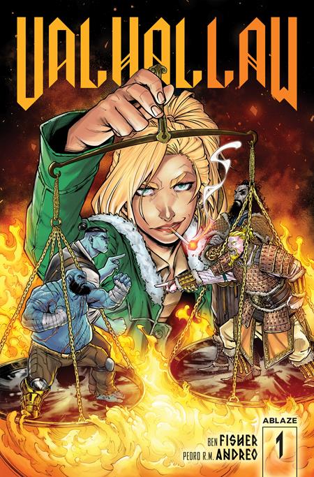 VALHALLAW #1 (OF 5) CVR A PEDRO R M ANDREO