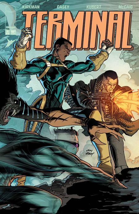 TERMINAL #1 CVR M ANDY KUBERT & DAVE MCCAIG CONNECTING WRAPAROUND CHROMIUM VAR