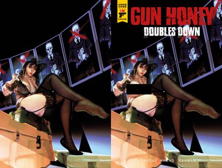 GUN HONEY DOUBLES DOWN #2 (OF 4) CVR H SEAGE WRAPAROUND BAGGED VAR