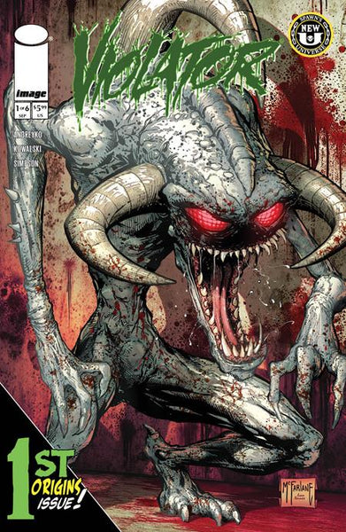 SPAWN VIOLATOR #1 (OF 6) CVR C TODD MCFARLANE VAR | COMIC NATION