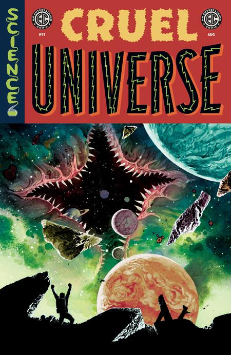 EC CRUEL UNIVERSE #1 (OF 5) CVR B JH WILLIAMS III VAR