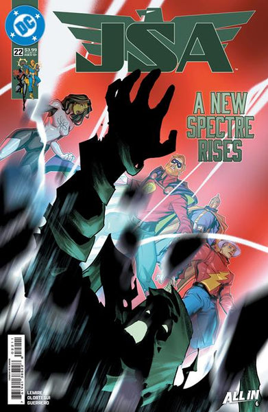 JSA #22 CVR A PETE WOODS | COMIC NATION