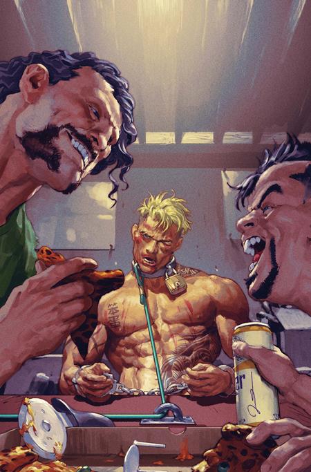 END OF LIFE #7 CVR A GERALD PAREL