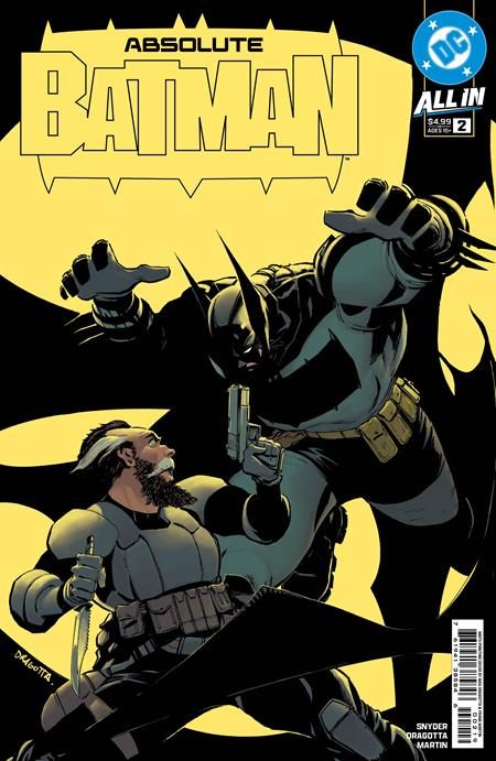 ABSOLUTE BATMAN #2 NINTH PRINTING