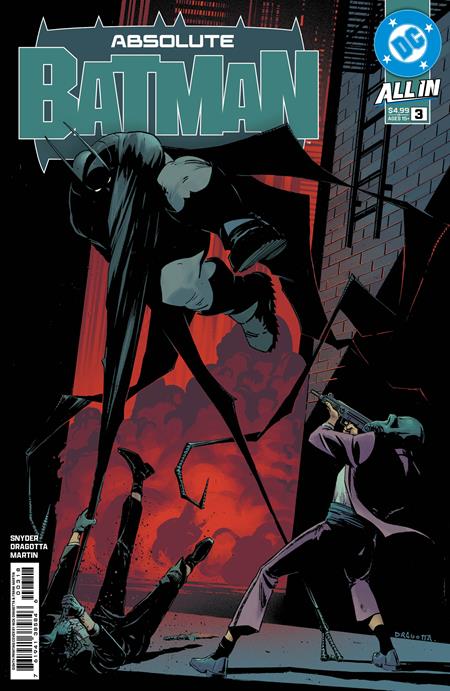 ABSOLUTE BATMAN #3 EIGHTH PRINTING
