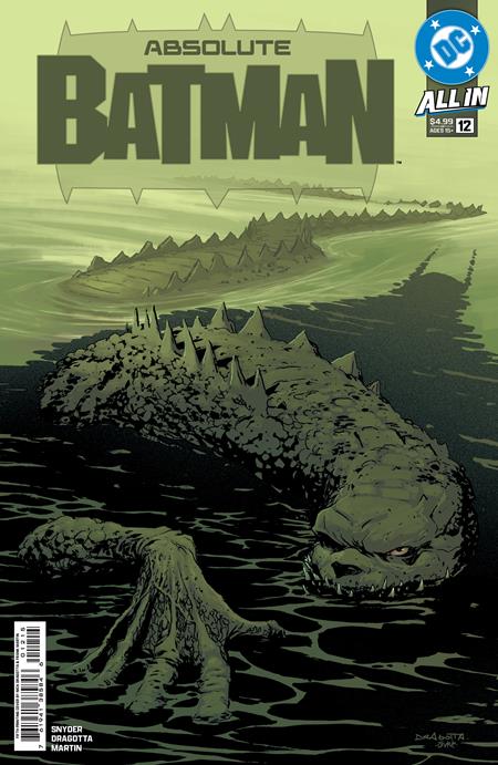ABSOLUTE BATMAN #12 FIFTH PRINTING