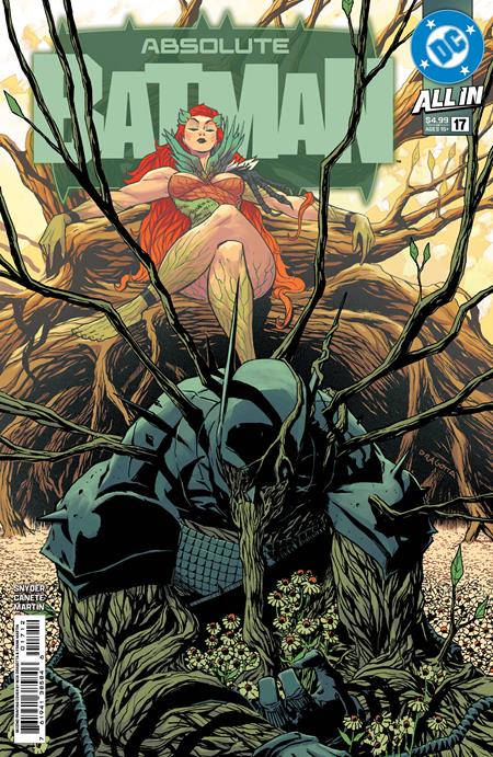 ABSOLUTE BATMAN #17 SECOND PRINTING