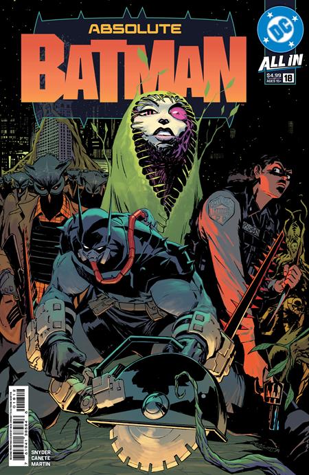 ABSOLUTE BATMAN #18 SECOND PRINTING