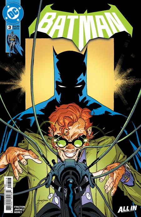 BATMAN #3 THIRD PRINTING