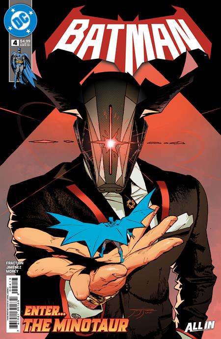 BATMAN #4 THIRD PRINTING