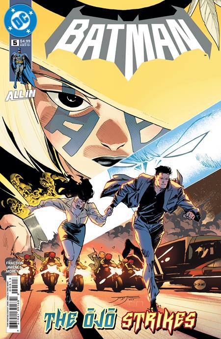 BATMAN #5 THIRD PRINTING