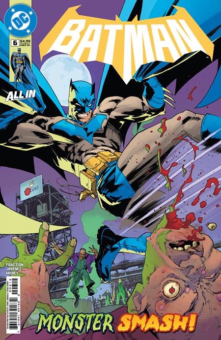 BATMAN #6 SECOND PRINTING