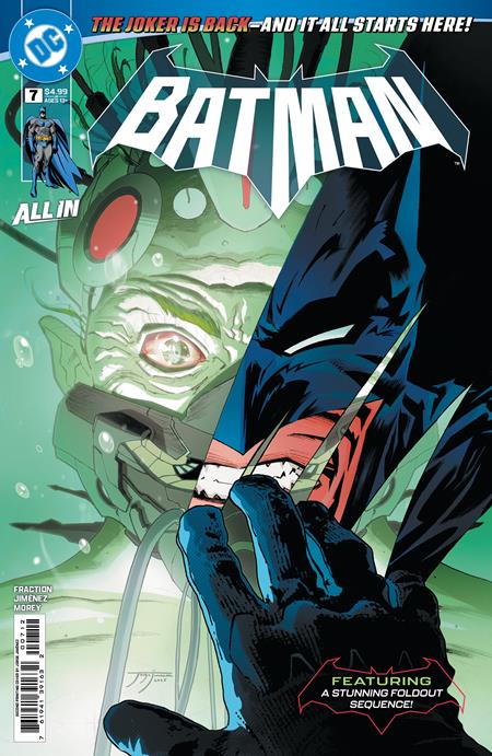 BATMAN #7 SECOND PRINTING