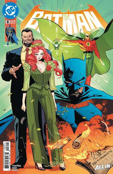 BATMAN #8 SECOND PRINTING