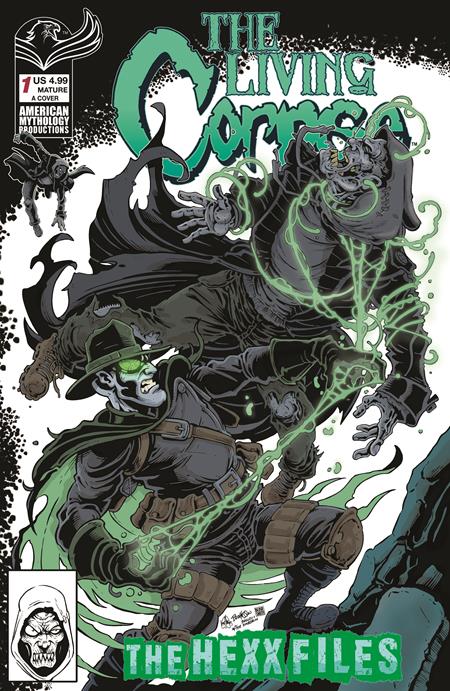 LIVING CORPSE HEXX FILES #1 CVR A KEN HAESER & BUZ HASSON
