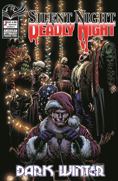SILENT NIGHT DEADLY NIGHT DARK WINTER #2 (OF 2) CVR A ROY ALLAN MARTINEZ