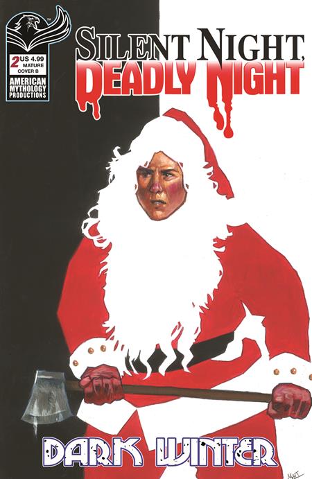 SILENT NIGHT DEADLY NIGHT DARK WINTER #2 (OF 2) CVR B PAUL MAITLAND VAR
