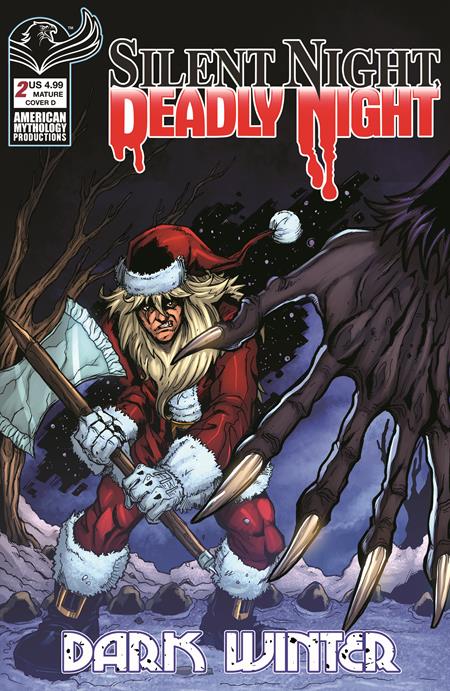 SILENT NIGHT DEADLY NIGHT DARK WINTER #2 (OF 2) CVR D PUIS CALZADA VAR