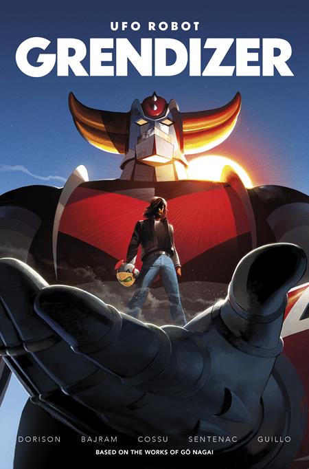 UFO ROBOT GRENDIZER #1 (OF 4) CVR B DENIS BAJRAM & BRICE COSSU VAR