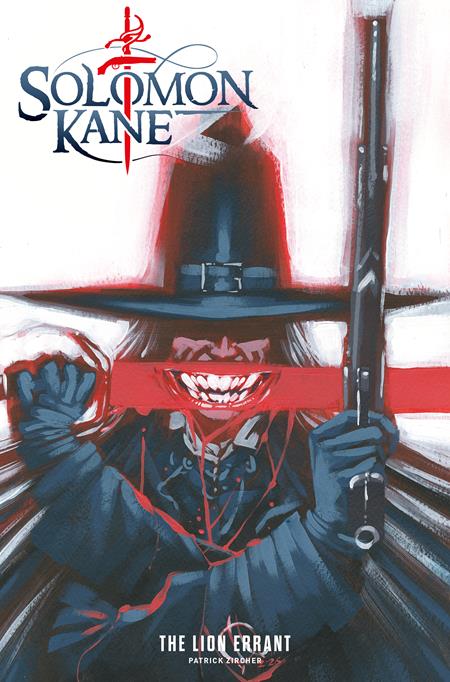 SOLOMON KANE THE LION ERRANT #2 (OF 4) CVR C MARCO RUDY VAR