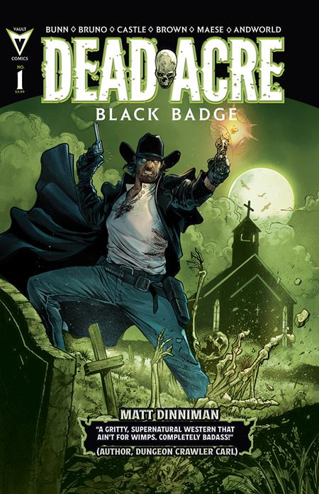  DEAD ACRE #1 2ND PTG