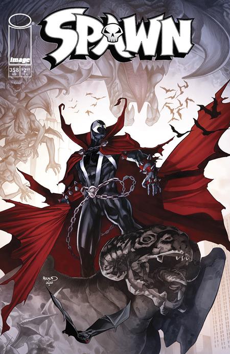 SPAWN #358 CVR B PAUL RENAUD VAR