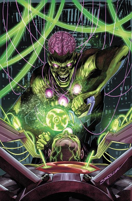 ABSOLUTE SUPERMAN #11 CVR A RAFA SANDOVAL