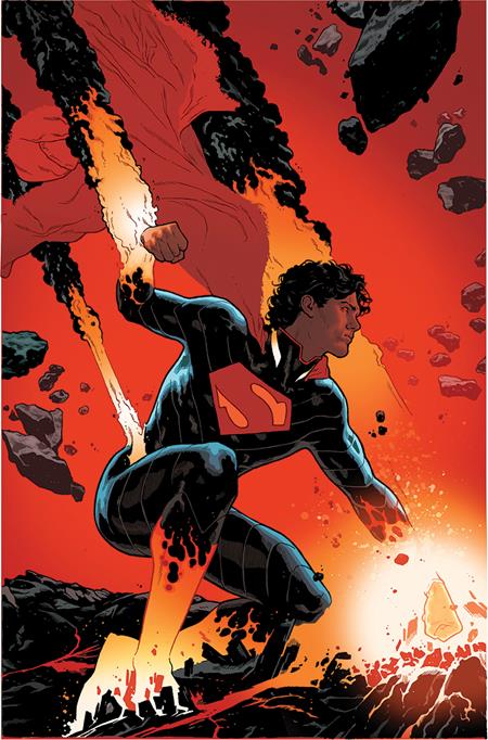 ABSOLUTE SUPERMAN #11 CVR C JEFF SPOKES CARD STOCK VAR