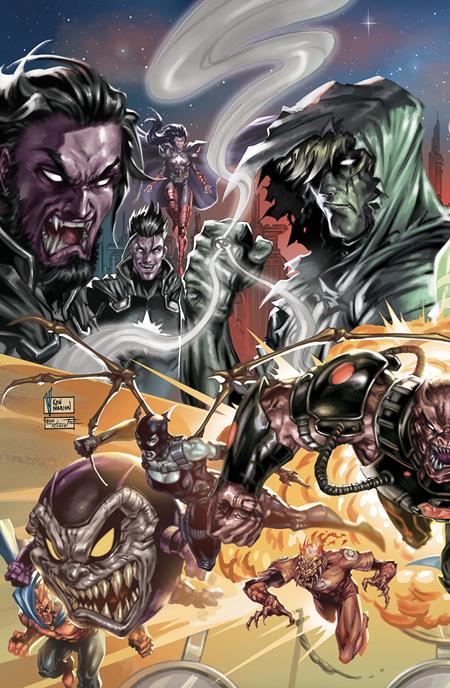 GREEN LANTERN CORPS #8 CVR A V KEN MARION (STARBREAKER SUPREMACY)