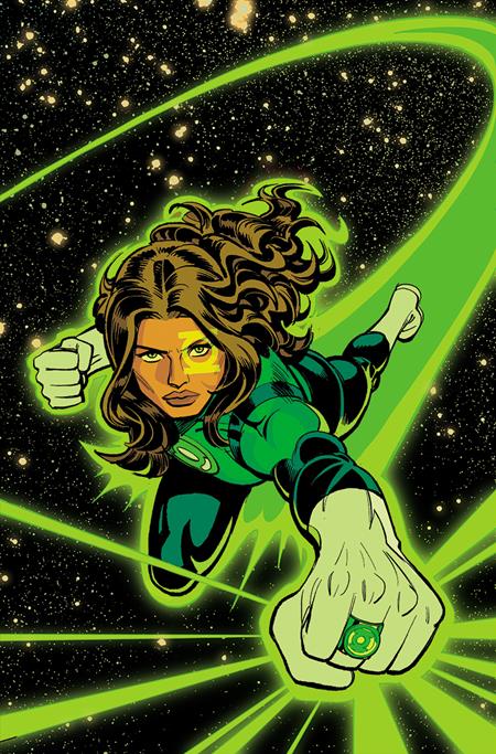 GREEN LANTERN CORPS #8 CVR D LEONARDO ROMERO HISPANIC HERITAGE MONTH JESSICA CRUZ CARD STOCK VAR (STARBREAKER SUPREMACY)