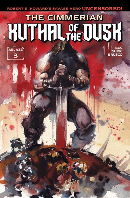 CIMMERIAN XUTHAL OF THE DUSK #3 (OF 3) CVR A ITO