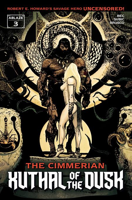 CIMMERIAN XUTHAL OF THE DUSK #3 (OF 3) CVR B STEVAN SUBIC VAR