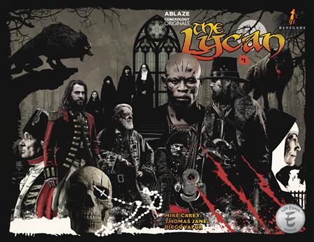 LYCAN #1 (OF 3) CVR A TIM BRADSTREET