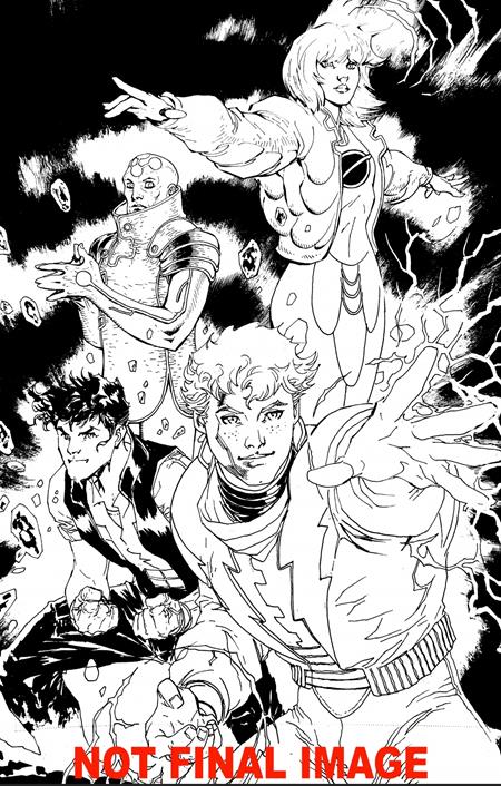 LEGION OF SUPER-HEROES #1 CVR B JIM LEE CARD STOCK VAR