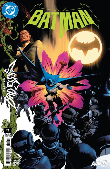 BATMAN #13 CVR A MATTEO SCALERA (BATMAN BAD SEEDS)