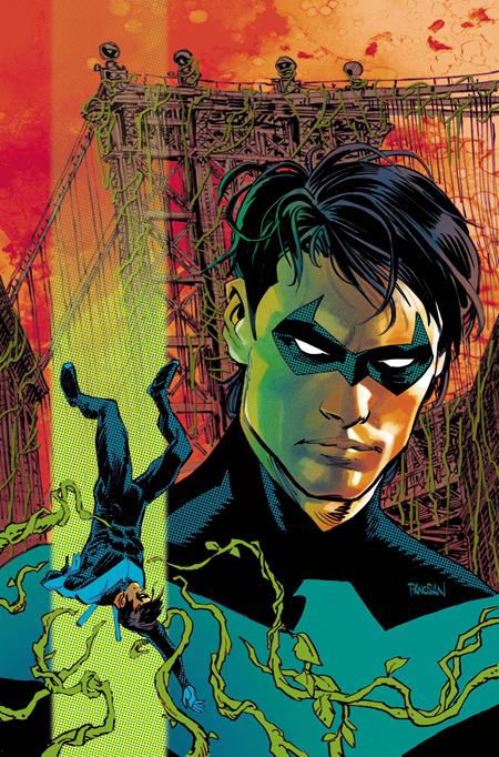 NIGHTWING #142 CVR D DAN PANOSIAN BAD SEEDS SPOT FOIL VAR (BATMAN BAD SEEDS)