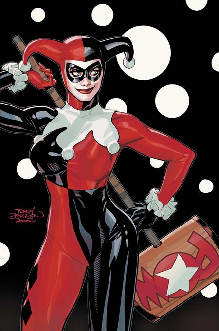HARLEY QUINN #66 CVR C TERRY DODSON & RACHEL DODSON CARD STOCK VAR (BATMAN BAD SEEDS)