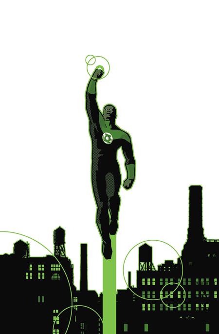 GREEN LANTERN #39 CVR B DAVID AJA CARD STOCK VAR